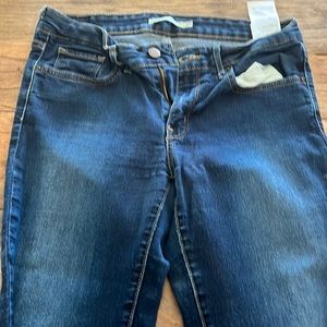 Levi’s skinny blue Jean